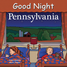 Good Night Pennsylvania Board Book