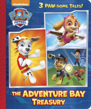 Paw Patrol The Adventure Bay Treasury Book