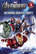 Marvel's The Avengers Reading Adventures (Passport to Reading Level 2)