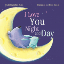 I Love You Night and Day Padded Board Book
