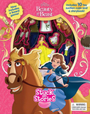 Disney Princess Beauty and the Beast: Stuck on Stories Book