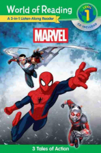 Marvel World of Reading: 3 Tales of Action Level 1