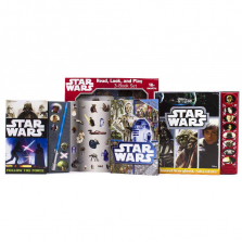 Star Wars Read, Look and Play 3-Book Set