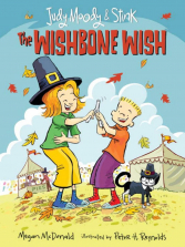 Judy Moody and Stink The Wishbone Wish Book
