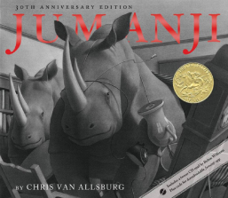 Jumanji Book - 30th Anniversary Edition