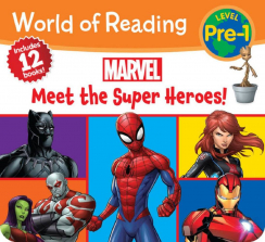 Marvel Meet the Super Heroes! World of Reading Book Boxed Set