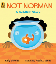 Not Norman a Goldfish Story Book