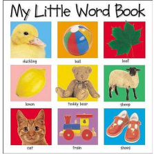 My Little Word Board Book