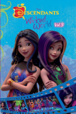 Disney Descendants: Wicked World Cinestory Comic Volume 3