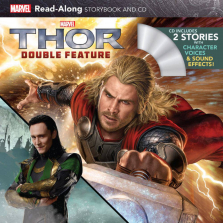 Marvel Thor Double Feature Read-Along Storybook and CD Set