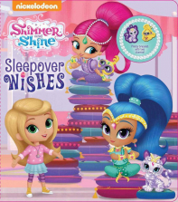 Shimmer & Shine: Sleepover Wishes Book