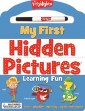 Highlights: My First Hidden Pictures Learning Fun Board Book