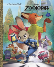 Disney Zootopia Big Golden Book