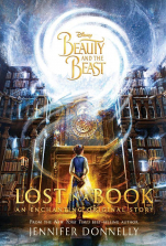 Disney Beauty and the Beast Lost in a Book