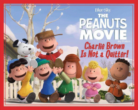 Charlie Brown Is Not a Quitter! (Peanuts Movie