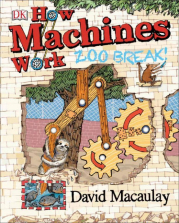 How Machines Work Zoo Break! Book
