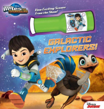 Disney Junior Miles from Tomorrowland Galactic Explorers! Book