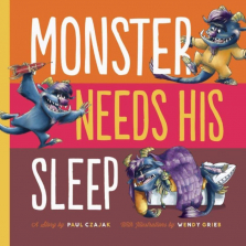Monster Needs His Sleep (Monster & Me)