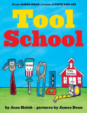 Tool School Hardcover Book