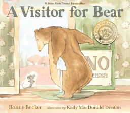 A Visitor for Bear Book