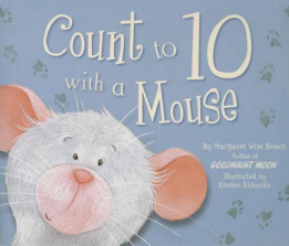 Count to 10 with a Mouse Board Book