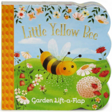 Little Yellow Bee: Garden Lift-a-Flap Board Book