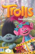 DreamWorks Trolls Cinestory Comic Book