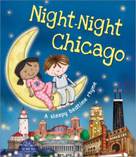 Night-Night Chicago Board Book