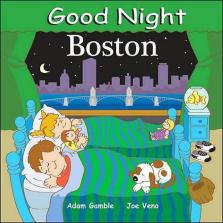 Good Night Boston Board Book
