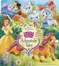 Disney Princess Palace Pets 6-in-1 Adventure Tales Board Book