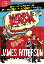 Middle School, The Worst Years of My Life Hardcover Book