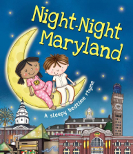 Night-Night Maryland Board Book