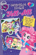 My Little Pony Equestria Girls Canterlot High Tell-All Replica Journal