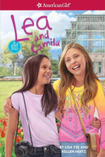 American Girl Today Lea and Camila Book