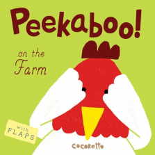 Peekaboo! On the Farm Board Book