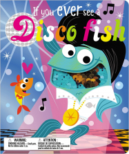 Board Book Disco Fish Board Book