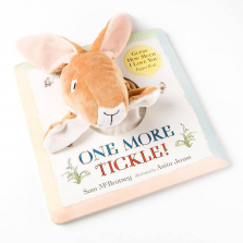 Guess How Much I Love You One More Tickle! Puppet Book with Stuffed Bunny
