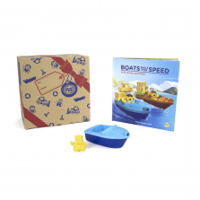 Green Toys Storybook and Launch Boat Set
