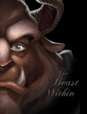 Disney Princess Beauty and the Beast: The Beast Within Book