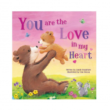 You are the Love in My Heart Board Book