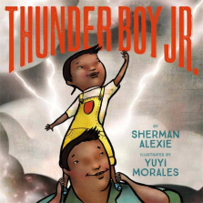 Thunder Boy Jr Book