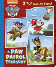 A Paw Patrol Treasury Board Book