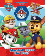 Paw Patrol Marshall Saves the Day! Storybook