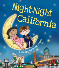 Night-Night California Board Book