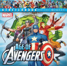 Marvel Age of Avengers Stretchbook