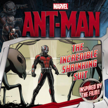 Marvel Ant-Man The Incredible Shrinking Suit Book