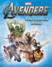 Marvel's The Avengers: The Doodle Book (Marvel's Avengers