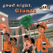 Good Night, Giants Board Book