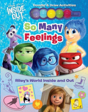 Disney Pixar Inside Out So Many Feelings Book