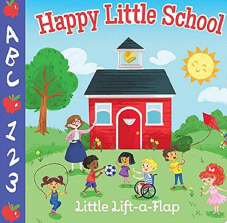 Happy Little School Little Lift-a-Flap Board Book